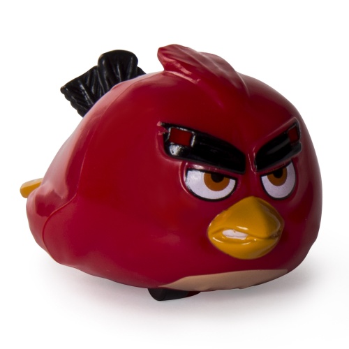 Игрушка из серии «Angry Birds» - набор из 5 птичек на колесах  